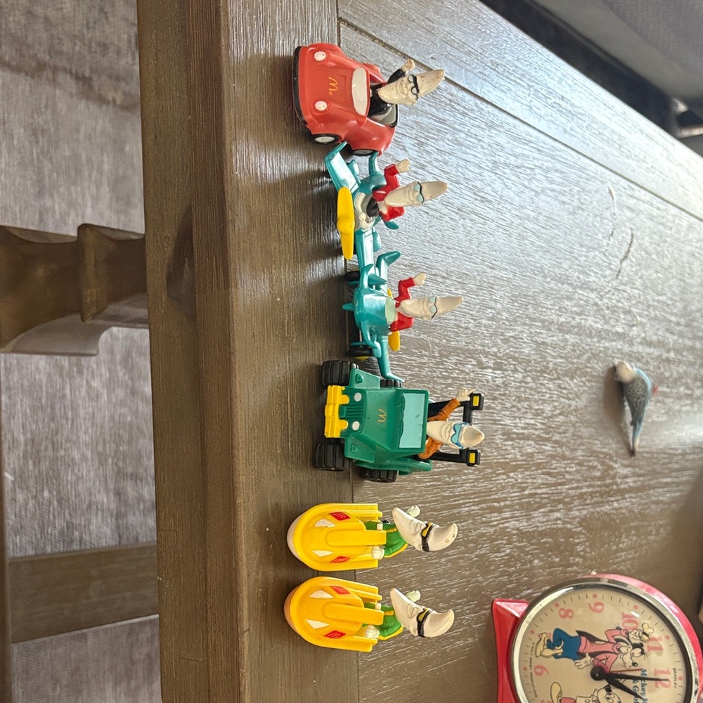Vintage 1988 McDonald's Mac Tonight "Travel Toys" Happy Meal collectibles